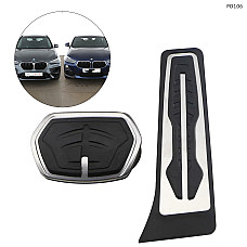 Алуминиеви спортни педали с гума против хлъзгане за BMW X1 X2 и Серия 1 2 – PD106 - Sellzone.bg Алуминиеви спортни педали с гума против хлъзгане за BMW X1 X2 и Серия 1 2 – PD106